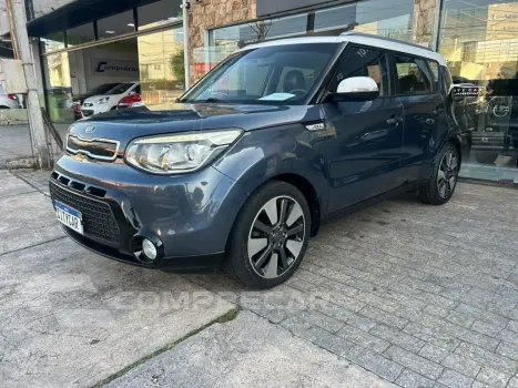 SOUL 1.6 EX 16V FLEX 4P AUTOMÁTICO