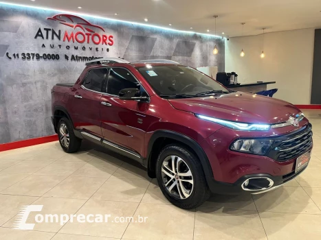 Toro 2.0 16V 4P VOLCANO 4WD TURBO DIESEL AUTOMÁTICO