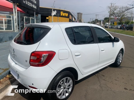SANDERO 1.6 16V SCE Expression
