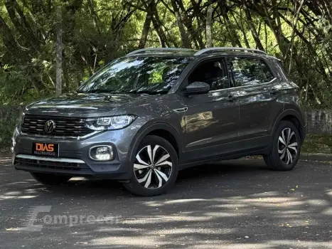 Volkswagen T-CROSS 1.4 250 TSI TOTAL FLEX HIGHLINE AUTOMÁTICO 4 portas