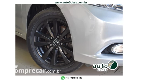 CIVIC - 1.8 LXS 16V 4P AUTOMÁTICO
