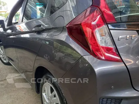 Fit 1.5 Lx 16V Flex 4P Automático