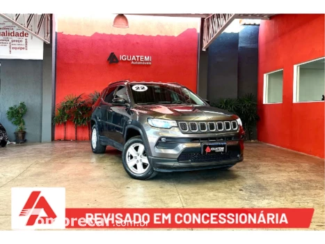 JEEP COMPASS 1.3 T270 TURBO FLEX SPORT AT6 4 portas