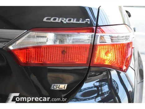 COROLLA - 1.8 GLI 16V 4P AUTOMÁTICO