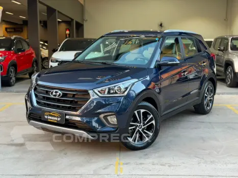 Hyundai Creta 2.0 16V Flex Prestige Automático 4 portas