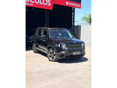 RENEGADE 1.8 16V FLEX 4P AUTOMÁTICO