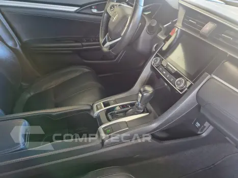 Civic 2.0 16V 4P EXL FLEX  AUTOMÁTICO CVT