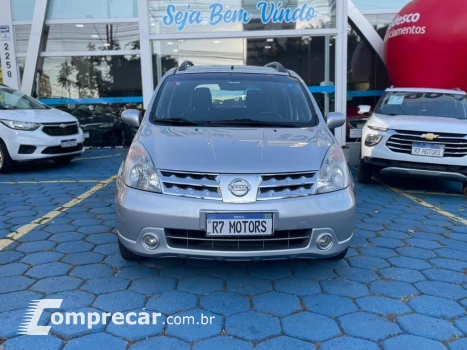 LIVINA 1.8 SL 16V FLEX 4P AUTOMÁTICO