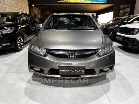 CIVIC 1.8 LXS 16V FLEX 4P MANUAL