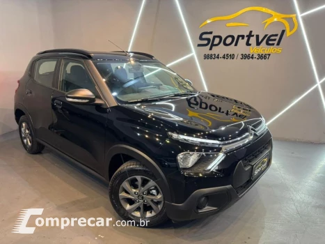 CITROEN C3 Feel 1.0 Flex 6V 5p Mec. 4 portas