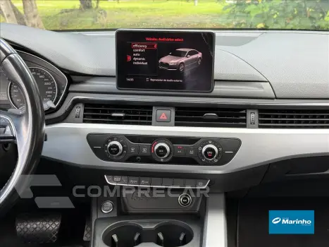 A4 2.0 TFSI ATTRACTION GASOLINA 4P S TRONIC