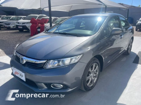 Civic 1.8 16V 4P EXS AUTOMÁTICO