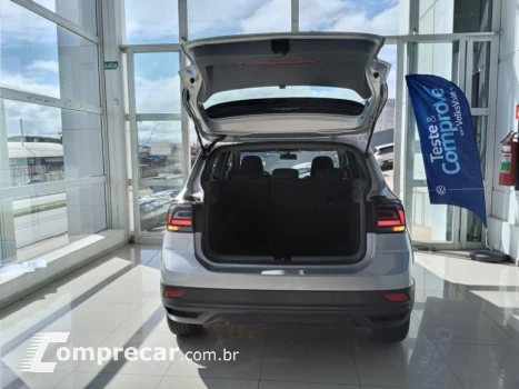 T-Cross 1.0 4P 200 TSI FLEX SENSE AUTOMÁTICO