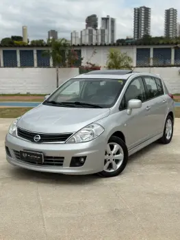 NISSAN TIIDA 1.8 SL 16V 4 portas