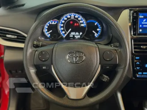 YARIS 1.3 16V FLEX XL PLUS TECH MULTIDRIVE