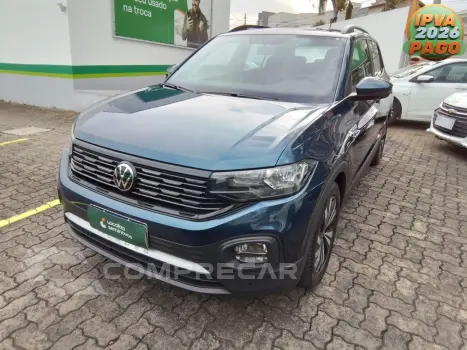Volkswagen T-CROSS 1.0 200 TSI TOTAL FLEX COMFORTLINE AUTOMÁTICO 4 portas