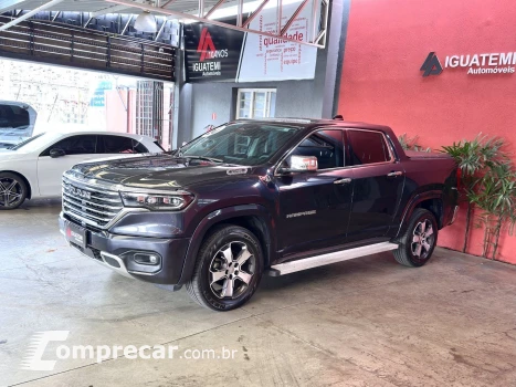RAM RAMPAGE 2.0 TURBO DIESEL LARAMIE 4X4 AUTOMÁTICO 4 portas