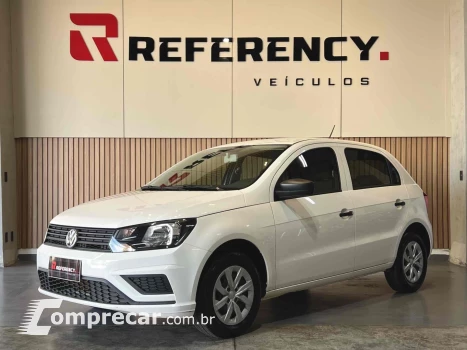 Volkswagen GOL 1.0 12V MPI TOTALFLEX 4P MANUAL 4 portas