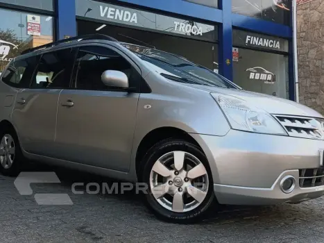 Grand Livina 1.8 Sl 16V Flex 4P Automático