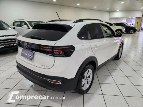 Nivus 1.0 4P FLEX 200 TSI COMFORTLINE TURBO AUTOMÁTICO