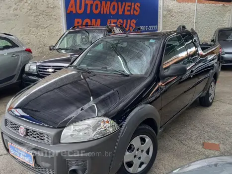 Fiat Strada 1.4 Mpi Hard Working Ce 8V Flex 2P Manual 2 portas