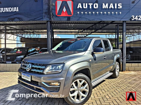 Volkswagen AMAROK 3.0 V6 TDI Highline CD 4motion 4 portas