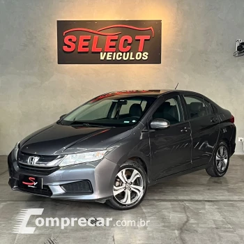Honda CITY 1.5 LX Sedan 16V 4 portas
