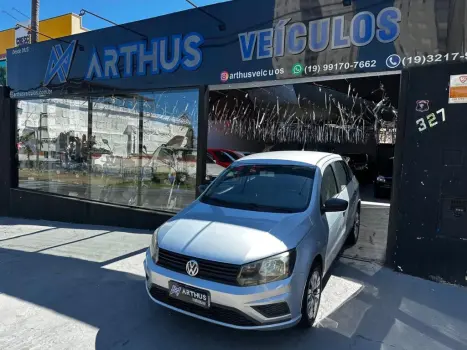 Volkswagen Gol 1.6 MSI Flex 8V 5p 4 portas