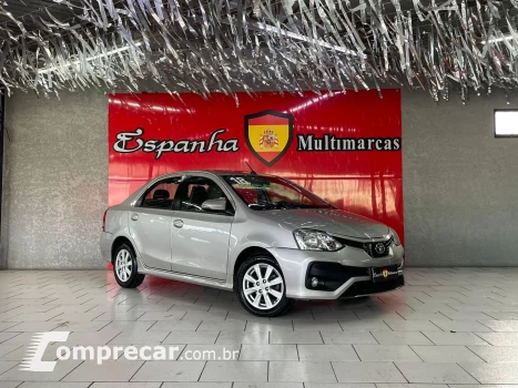 Etios 1.5 Xls Sedan 16V Flex 4P Automático