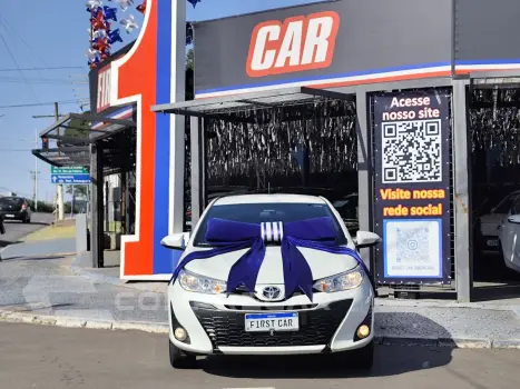 YARIS 1.3 16V FLEX XL MULTIDRIVE