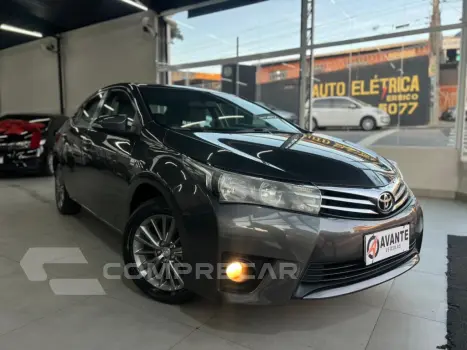 COROLLA 2.0 XEI 16V FLEX 4P AUTOMÁTICO
