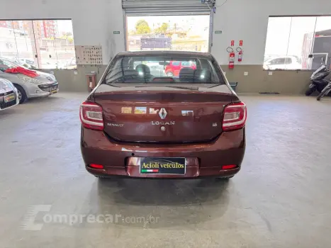 Logan 1.6 Expression 8V Flex 4P Manual