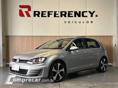 Volkswagen GOLF 2.0 TSI GTI 16V TURBO GASOLINA 4P AUTOMÁTICO 4 portas