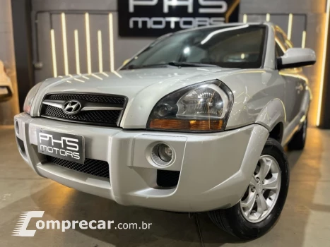 TUCSON 2.0 MPFI GLS 4X2 16V 143cv 2WD