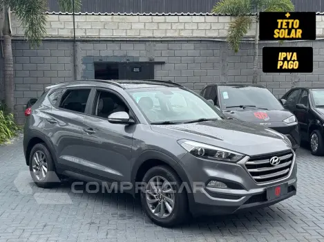 Hyundai TUCSON 1.6 16V T-gdi GLS Ecoshift 4 portas