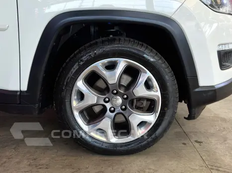 COMPASS 2.0 16V FLEX LONGITUDE AUTOMÁTICO