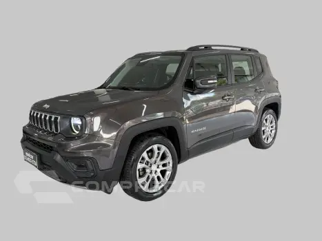 JEEP RENEGADE 1.3 T270 TURBO FLEX LONGITUDE AT6 4 portas