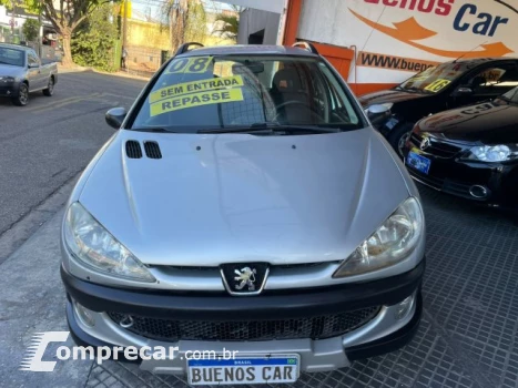 206 - 1.6 ESCAPADE SW 16V 4P MANUAL