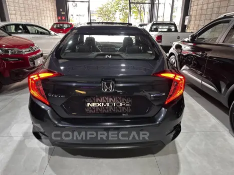 CIVIC 1.5 16V TURBO GASOLINA TOURING 4P CVT