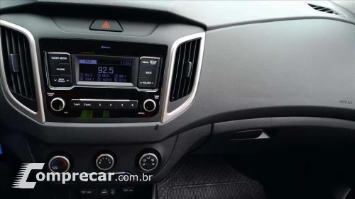 CRETA 1.6 16V FLEX ACTION AUTOMÁTICO