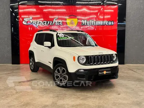 Renegade 1.8 16V Flex 4P Automático