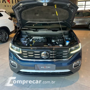 T-Cross Highline 1.4 TSI Flex 16V 5p Aut