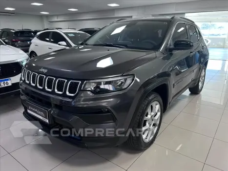 JEEP COMPASS 1.3 T270 TURBO FLEX SPORT AT6 4 portas