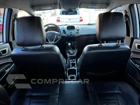 Fiesta TITANIUM 1.6 16V Flex Mec.