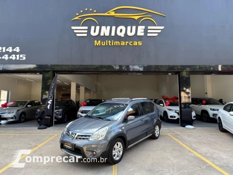 NISSAN LIVINA X-GEAR SL/X-GEAR 1.8 Flex F. Aut. 4 portas