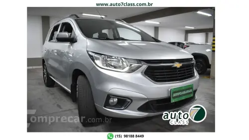 SPIN - 1.8 PREMIER 8V 4P AUTOMÁTICO