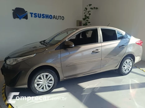 Toyota YARIS 1.5 16V SEDAN XL MULTIDRIVE 4 portas