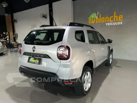 DUSTER 1.6 16V SCE FLEX INTENSE PLUS X-TRONIC