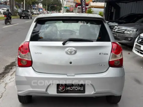 ETIOS HATCH - 1.3 X 16V 4P MANUAL