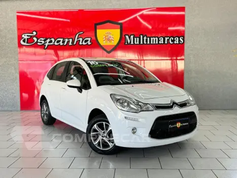 CITROEN C3 1.5 Attraction 8V Flex 4P Manual 4 portas